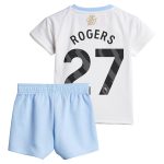 aston villa adidas away baby kit 2024-25 with rogers 27 printing Collection | Aston Villa Football Kits and Shirts