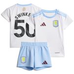 aston villa adidas away baby kit 2024-25 with swinkels 50 printing Collection | Aston Villa Football Kits and Shirts