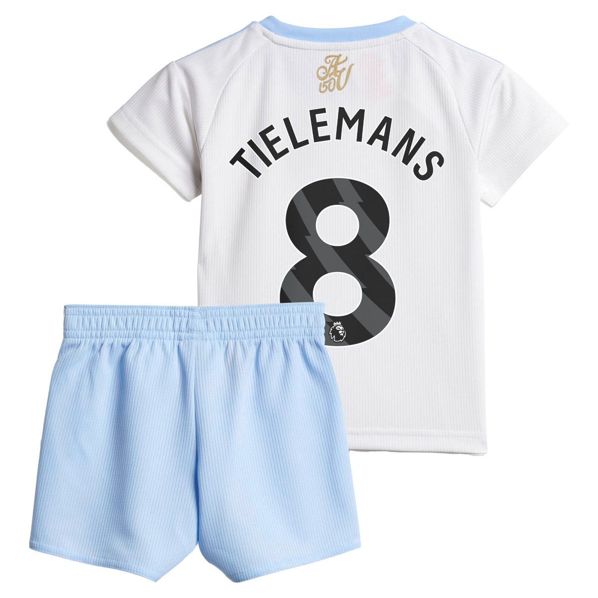 aston villa adidas away baby kit 2024-25 with tielemans 8 printing Collection | Aston Villa Football Kits and Shirts