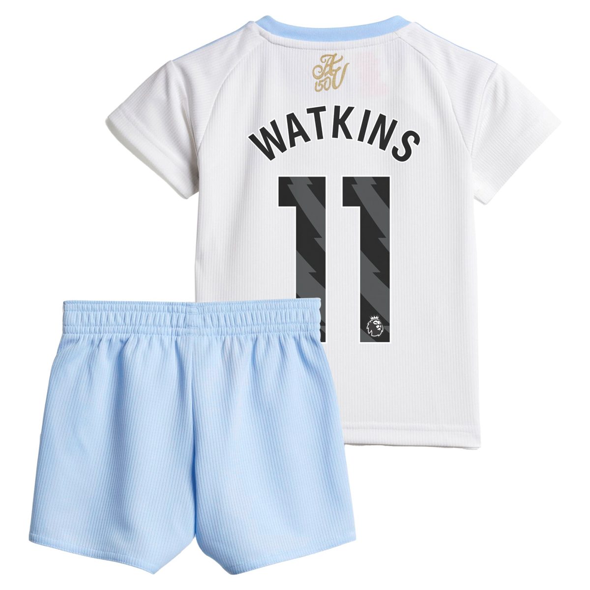 aston villa adidas away baby kit 2024-25 with watkins 11 printing Collection | Aston Villa Football Kits and Shirts
