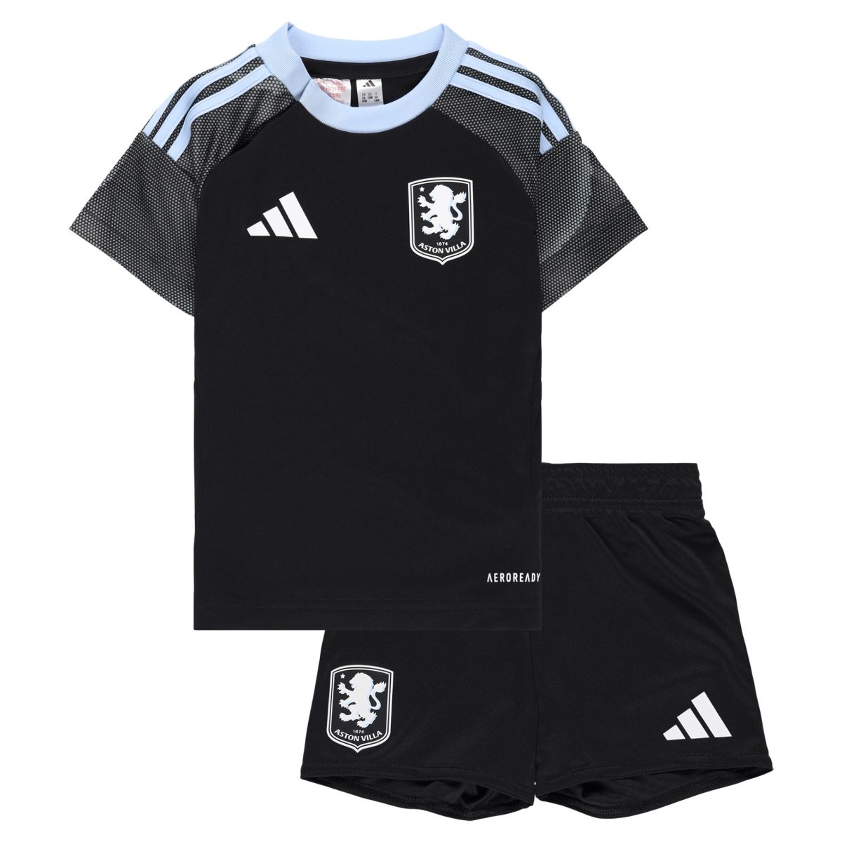 aston villa adidas away baby kit 2025-26 with custom printing Collection | Aston Villa Football Kits and Shirts