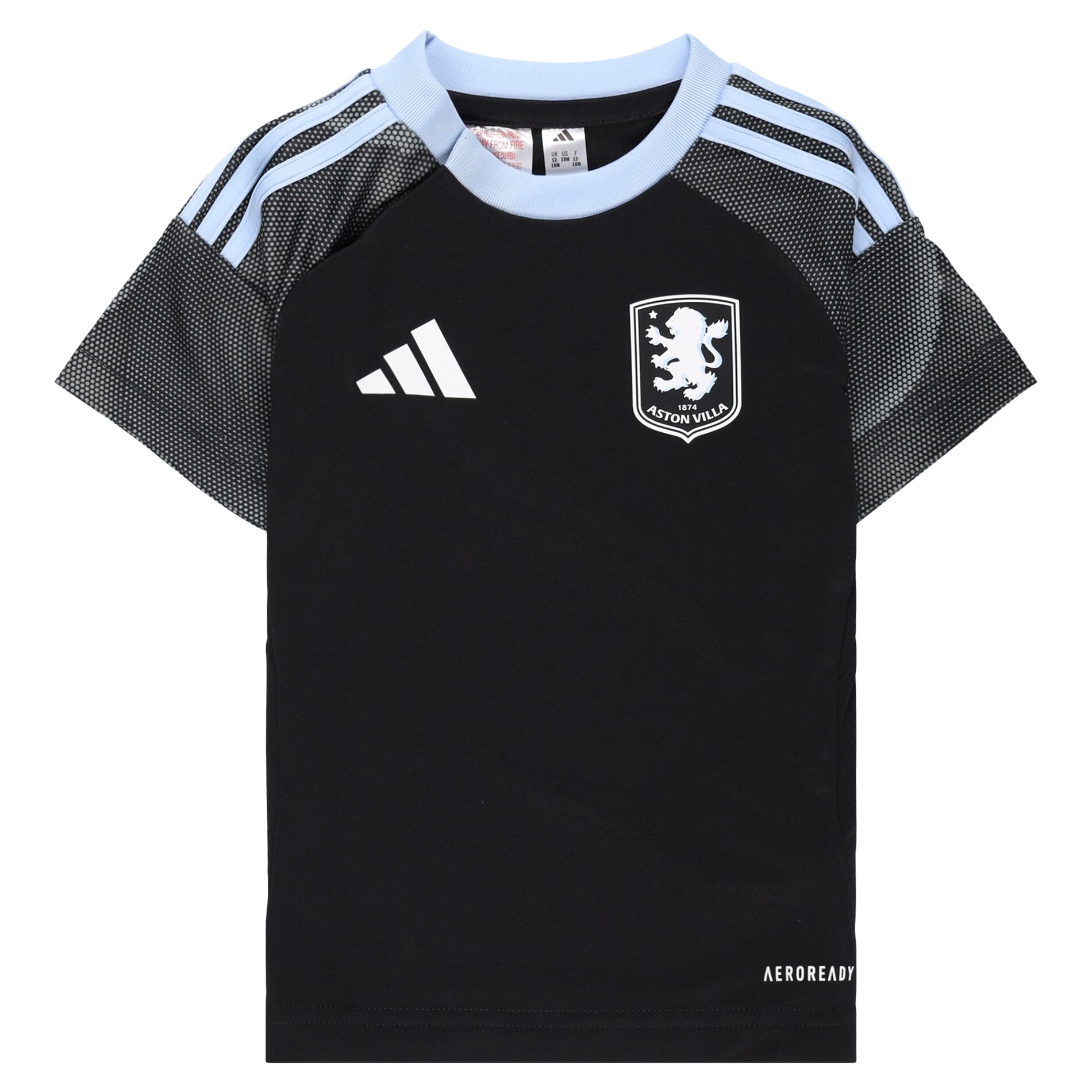 aston villa adidas away baby kit 2025-26 with custom printing Collection | Aston Villa Football Kits and Shirts