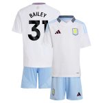 aston villa adidas away mini kit 2024-25 with bailey 31 printing Collection | Aston Villa Football Kits and Shirts