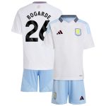 aston villa adidas away mini kit 2024-25 with bogarde 26 printing Collection | Aston Villa Football Kits and Shirts