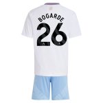 aston villa adidas away mini kit 2024-25 with bogarde 26 printing Collection | Aston Villa Football Kits and Shirts