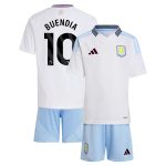 aston villa adidas away mini kit 2024-25 with buendia 10 printing Collection | Aston Villa Football Kits and Shirts
