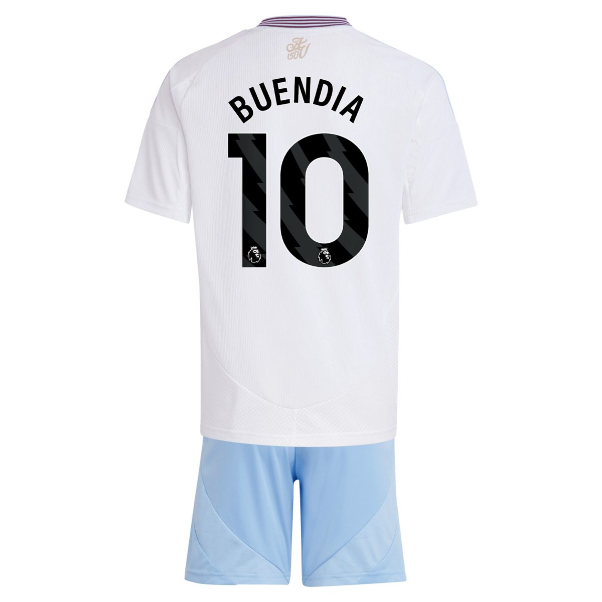 aston villa adidas away mini kit 2024-25 with buendia 10 printing Collection | Aston Villa Football Kits and Shirts