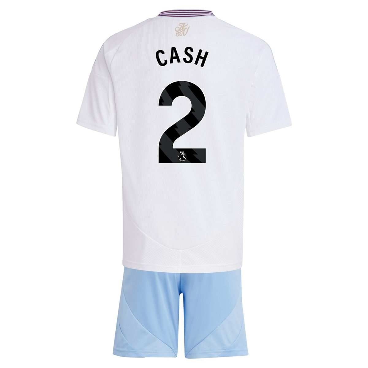aston villa adidas away mini kit 2024-25 with cash 2 printing Collection | Aston Villa Football Kits and Shirts