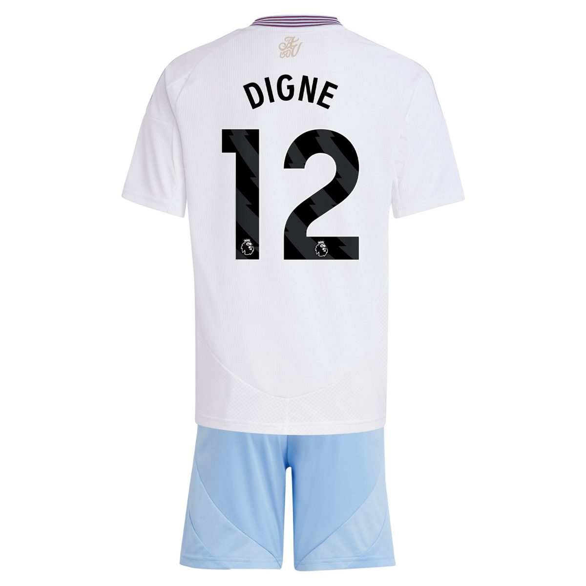 aston villa adidas away mini kit 2024-25 with digne 12 printing Collection | Aston Villa Football Kits and Shirts