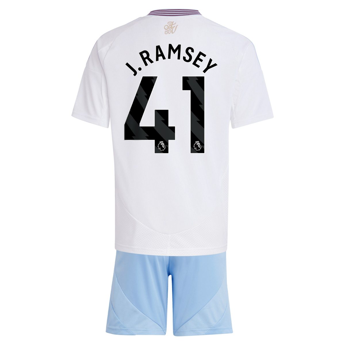 aston villa adidas away mini kit 2024-25 with j. ramsey 41 printing Collection | Aston Villa Football Kits and Shirts