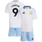 aston villa adidas away mini kit 2024-25 with j.duran 9 printing Collection | Aston Villa Football Kits and Shirts