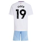 aston villa adidas away mini kit 2024-25 with jaden 19 printing Collection | Aston Villa Football Kits and Shirts