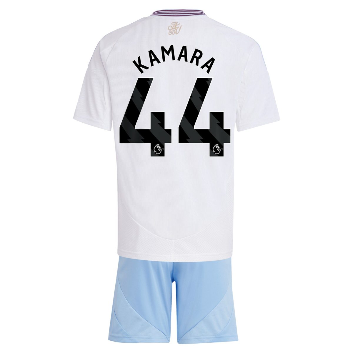 aston villa adidas away mini kit 2024-25 with kamara 44 printing Collection | Aston Villa Football Kits and Shirts