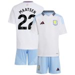 aston villa adidas away mini kit 2024-25 with maatsen 22 printing Collection | Aston Villa Football Kits and Shirts