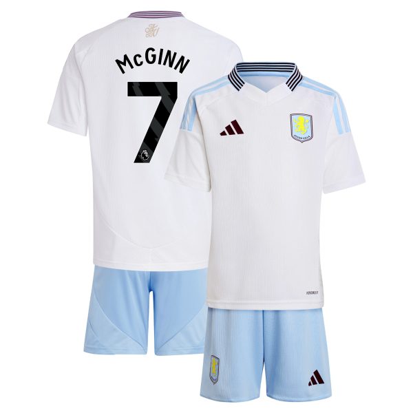 aston villa adidas away mini kit 2024-25 with mcginn 7 printing Collection | Aston Villa Football Kits and Shirts