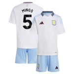 aston villa adidas away mini kit 2024-25 with mings 5 printing Collection | Aston Villa Football Kits and Shirts