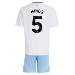 aston villa adidas away mini kit 2024-25 with mings 5 printing Collection | Aston Villa Football Kits and Shirts