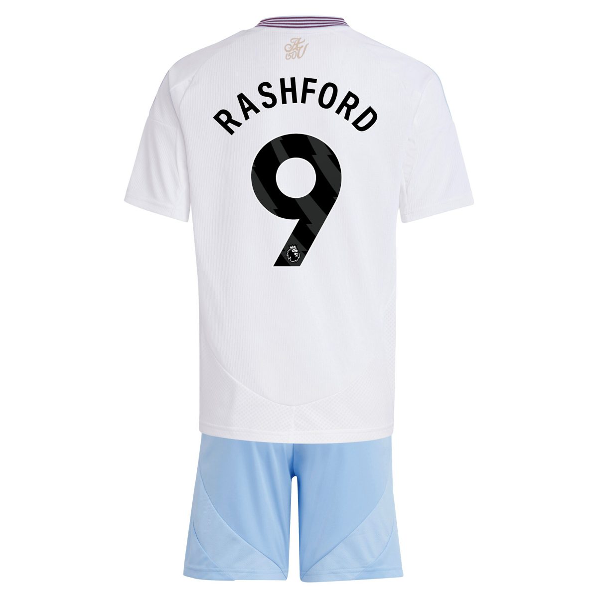 aston villa adidas away mini kit 2024-25 with rashford 9 printing Collection | Aston Villa Football Kits and Shirts