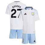 aston villa adidas away mini kit 2024-25 with rogers 27 printing Collection | Aston Villa Football Kits and Shirts