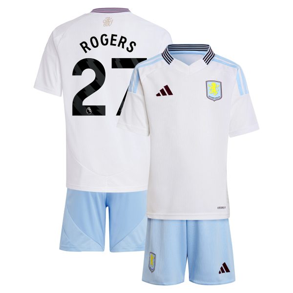 aston villa adidas away mini kit 2024-25 with rogers 27 printing Collection | Aston Villa Football Kits and Shirts