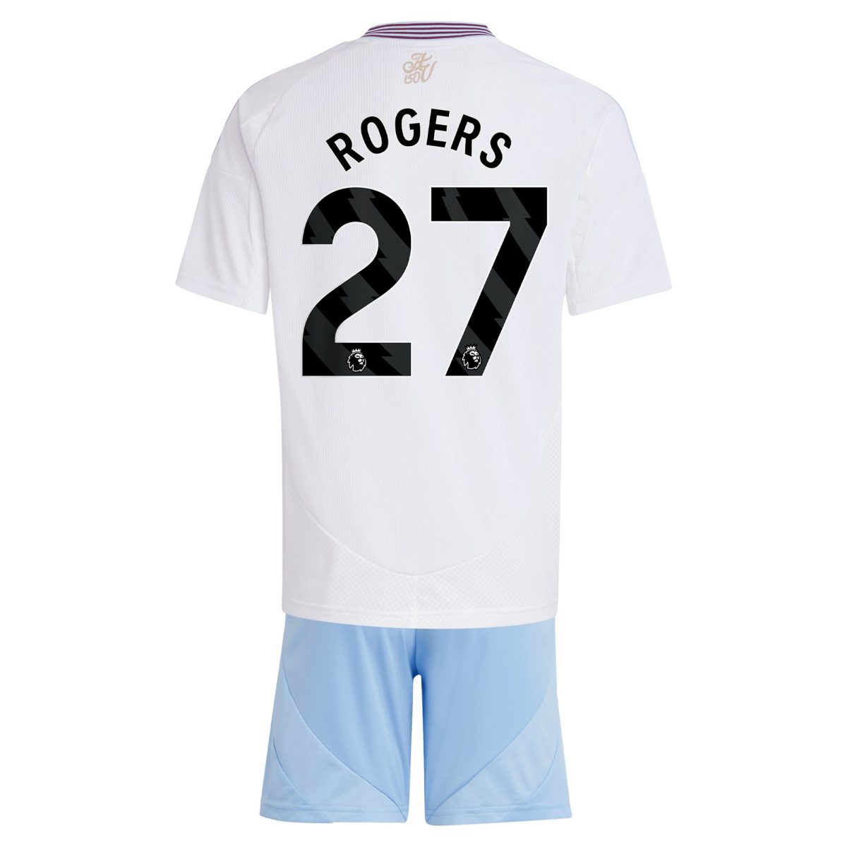 aston villa adidas away mini kit 2024-25 with rogers 27 printing Collection | Aston Villa Football Kits and Shirts