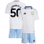 aston villa adidas away mini kit 2024-25 with swinkels 50 printing Collection | Aston Villa Football Kits and Shirts