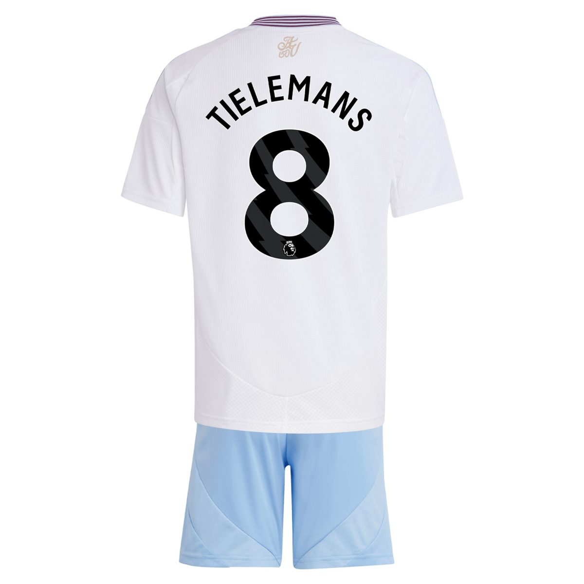 aston villa adidas away mini kit 2024-25 with tielemans 8 printing Collection | Aston Villa Football Kits and Shirts