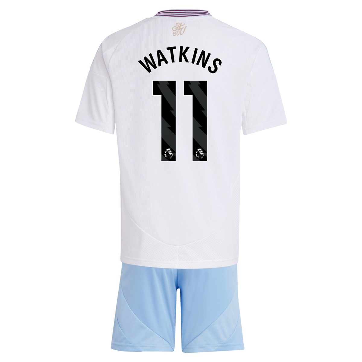 aston villa adidas away mini kit 2024-25 with watkins 11 printing Collection | Aston Villa Football Kits and Shirts