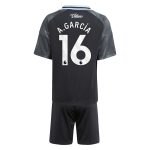 aston villa adidas away mini kit 2025-26 with a.garcía 16 printing Collection | Aston Villa Football Kits and Shirts