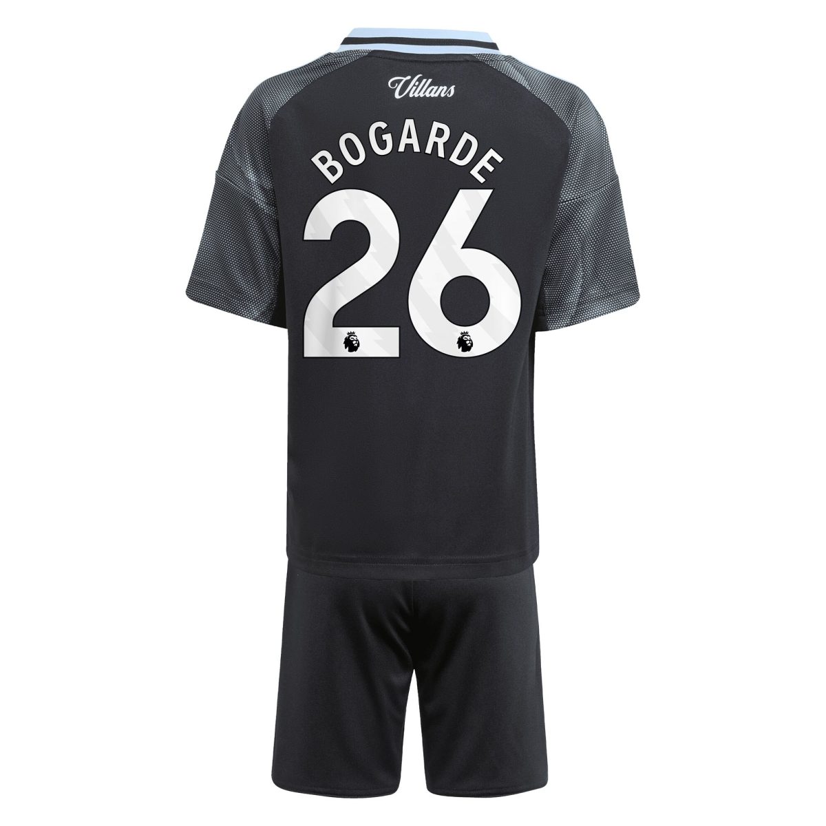 aston villa adidas away mini kit 2025-26 with bogarde 26 printing Collection | Aston Villa Football Kits and Shirts