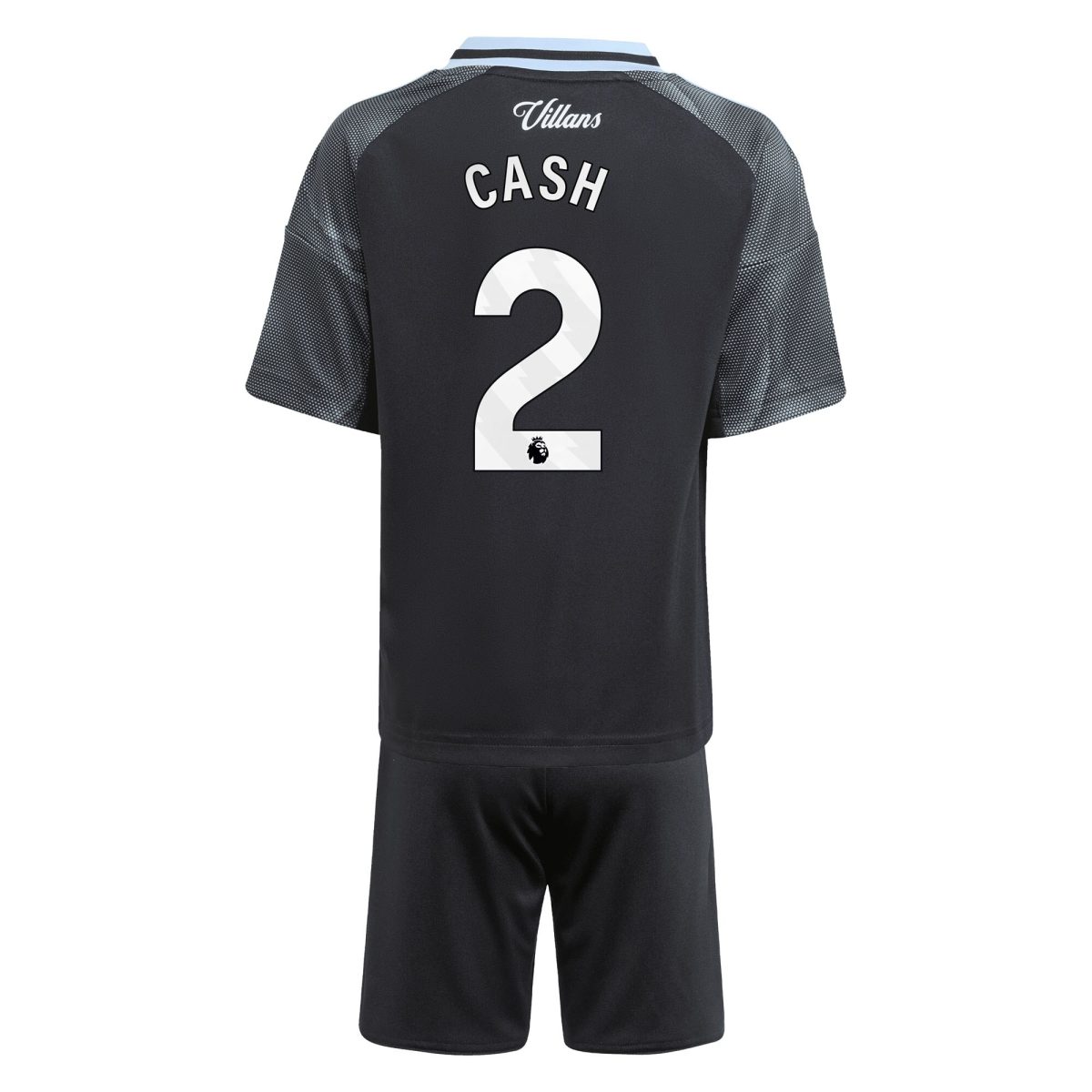 aston villa adidas away mini kit 2025-26 with cash 2 printing Collection | Aston Villa Football Kits and Shirts