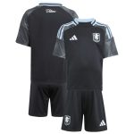 aston villa adidas away mini kit 2025-26 with custom printing Collection | Aston Villa Football Kits and Shirts