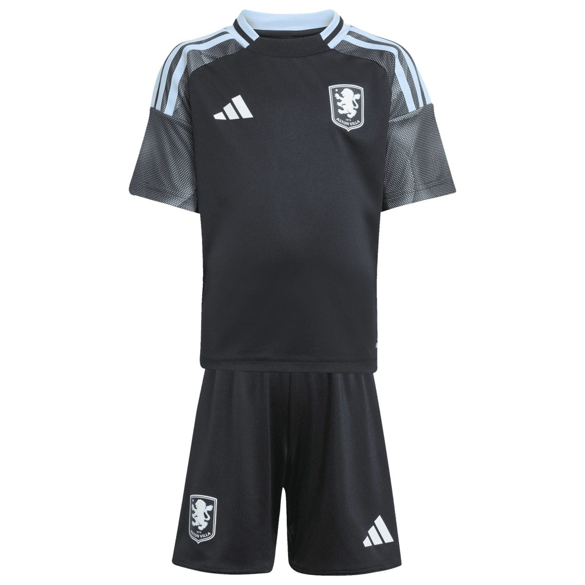 aston villa adidas away mini kit 2025-26 with custom printing Collection | Aston Villa Football Kits and Shirts