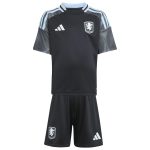 aston villa adidas away mini kit 2025-26 with custom printing Collection | Aston Villa Football Kits and Shirts