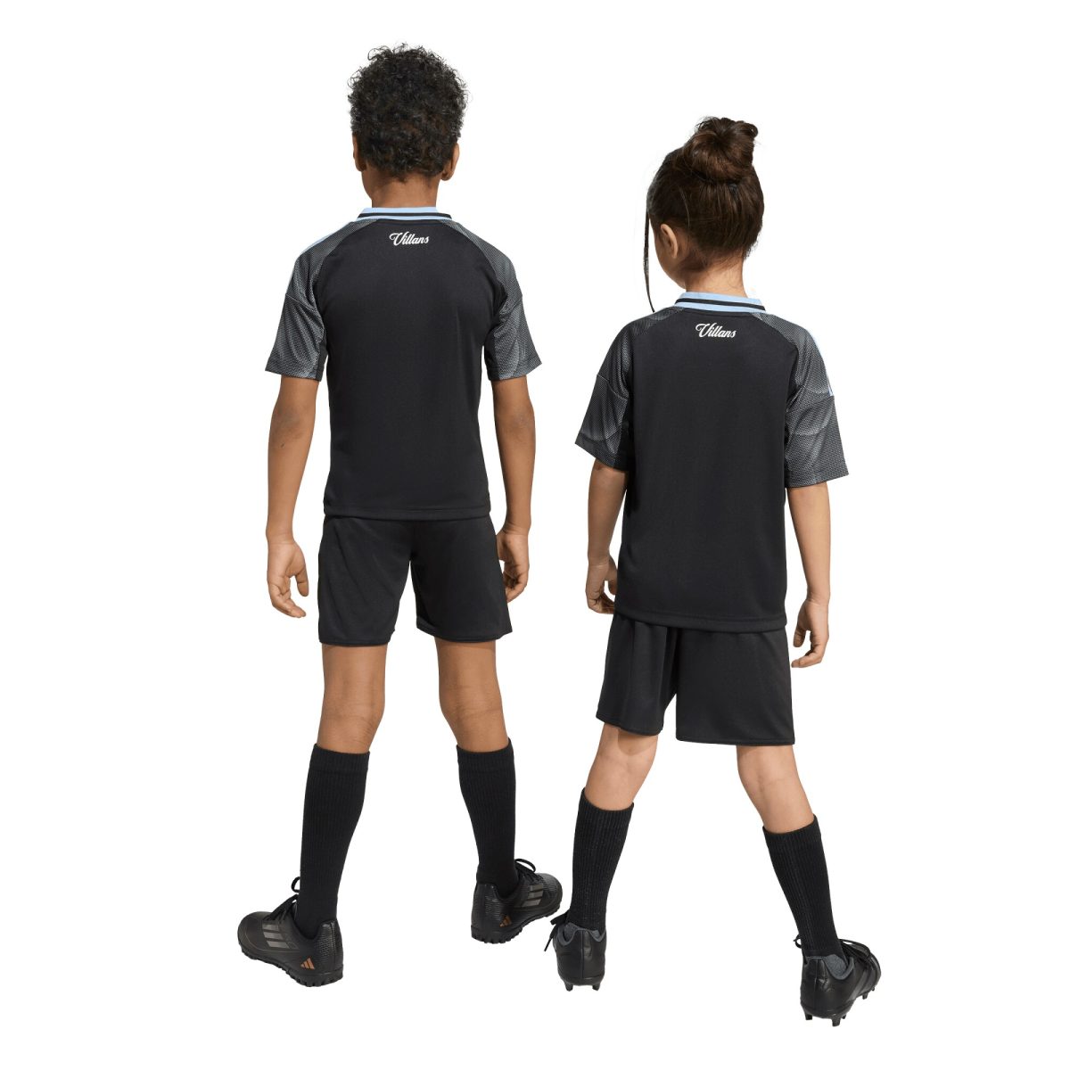 aston villa adidas away mini kit 2025-26 with custom printing Collection | Aston Villa Football Kits and Shirts
