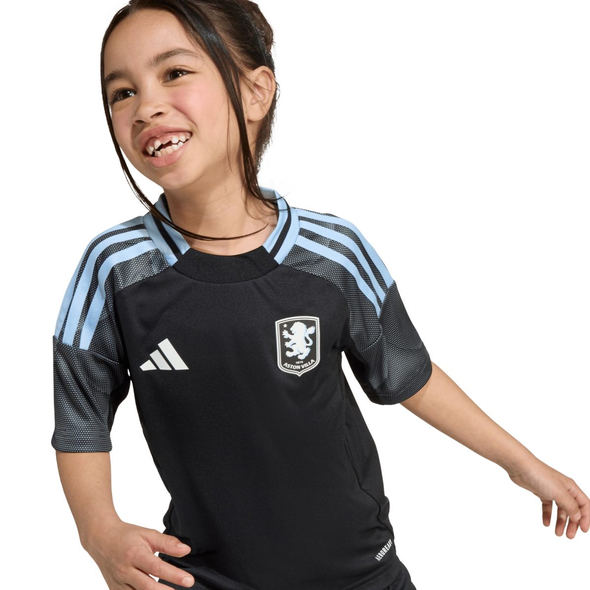 aston villa adidas away mini kit 2025-26 with custom printing Collection | Aston Villa Football Kits and Shirts