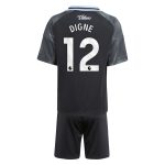 aston villa adidas away mini kit 2025-26 with digne 12 printing Collection | Aston Villa Football Kits and Shirts