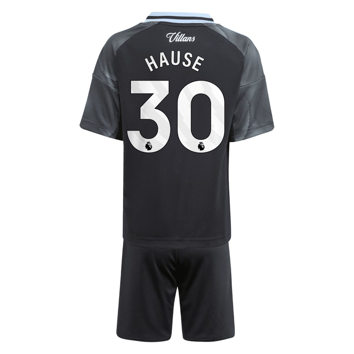 aston villa adidas away mini kit 2025-26 with hause 30 printing Collection | Aston Villa Football Kits and Shirts