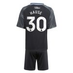 aston villa adidas away mini kit 2025-26 with hause 30 printing Collection | Aston Villa Football Kits and Shirts