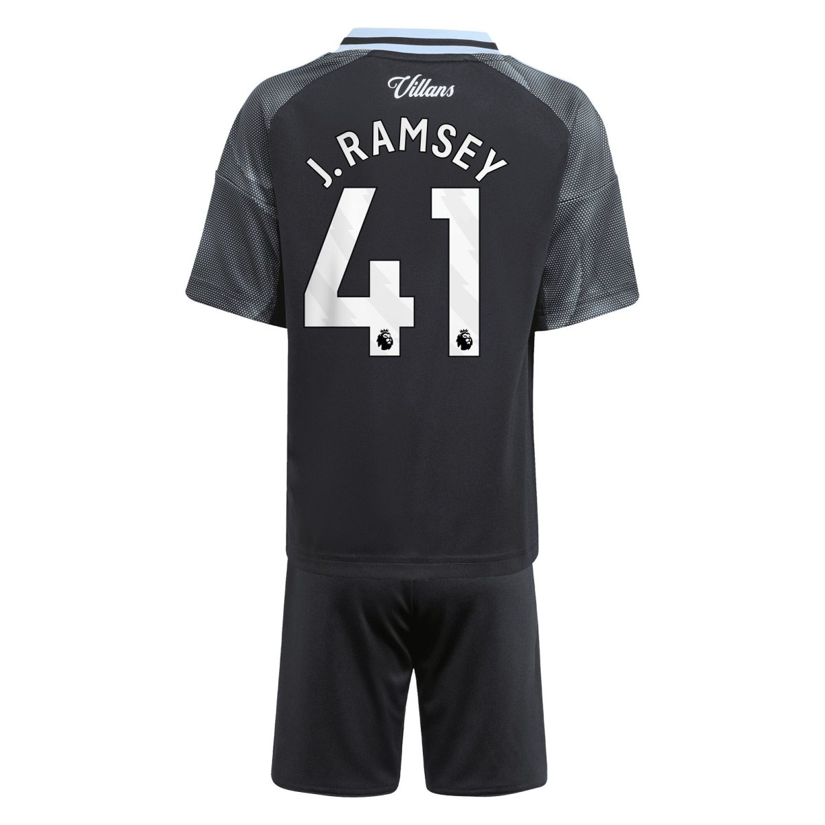 aston villa adidas away mini kit 2025-26 with j. ramsey 41 printing Collection | Aston Villa Football Kits and Shirts