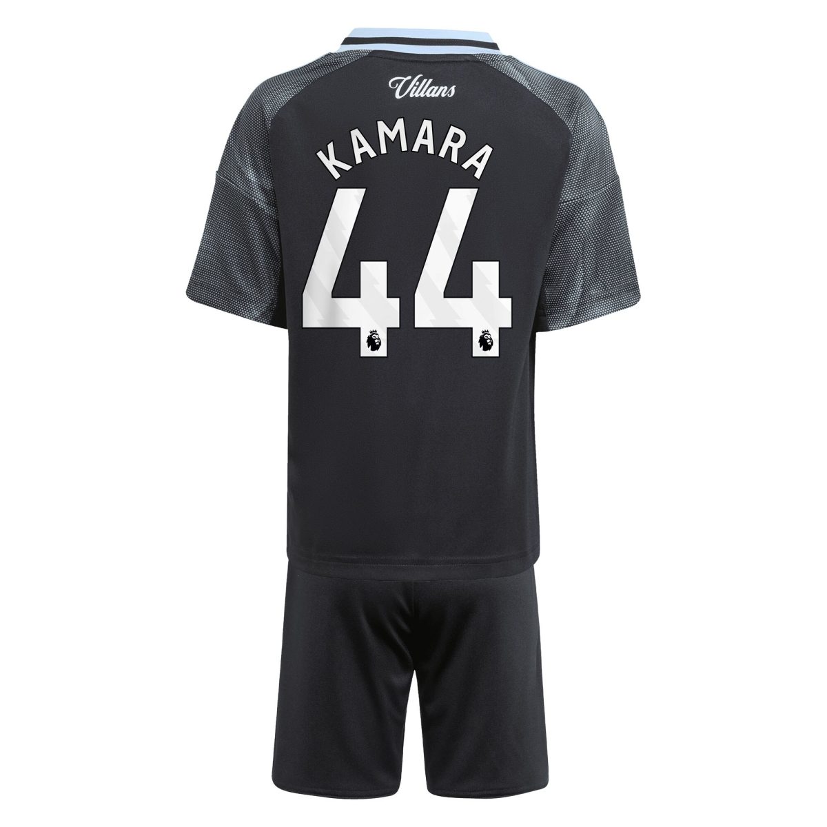 aston villa adidas away mini kit 2025-26 with kamara 44 printing Collection | Aston Villa Football Kits and Shirts