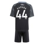 aston villa adidas away mini kit 2025-26 with kamara 44 printing Collection | Aston Villa Football Kits and Shirts