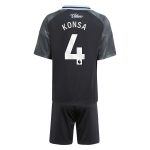 aston villa adidas away mini kit 2025-26 with konsa 4 printing Collection | Aston Villa Football Kits and Shirts