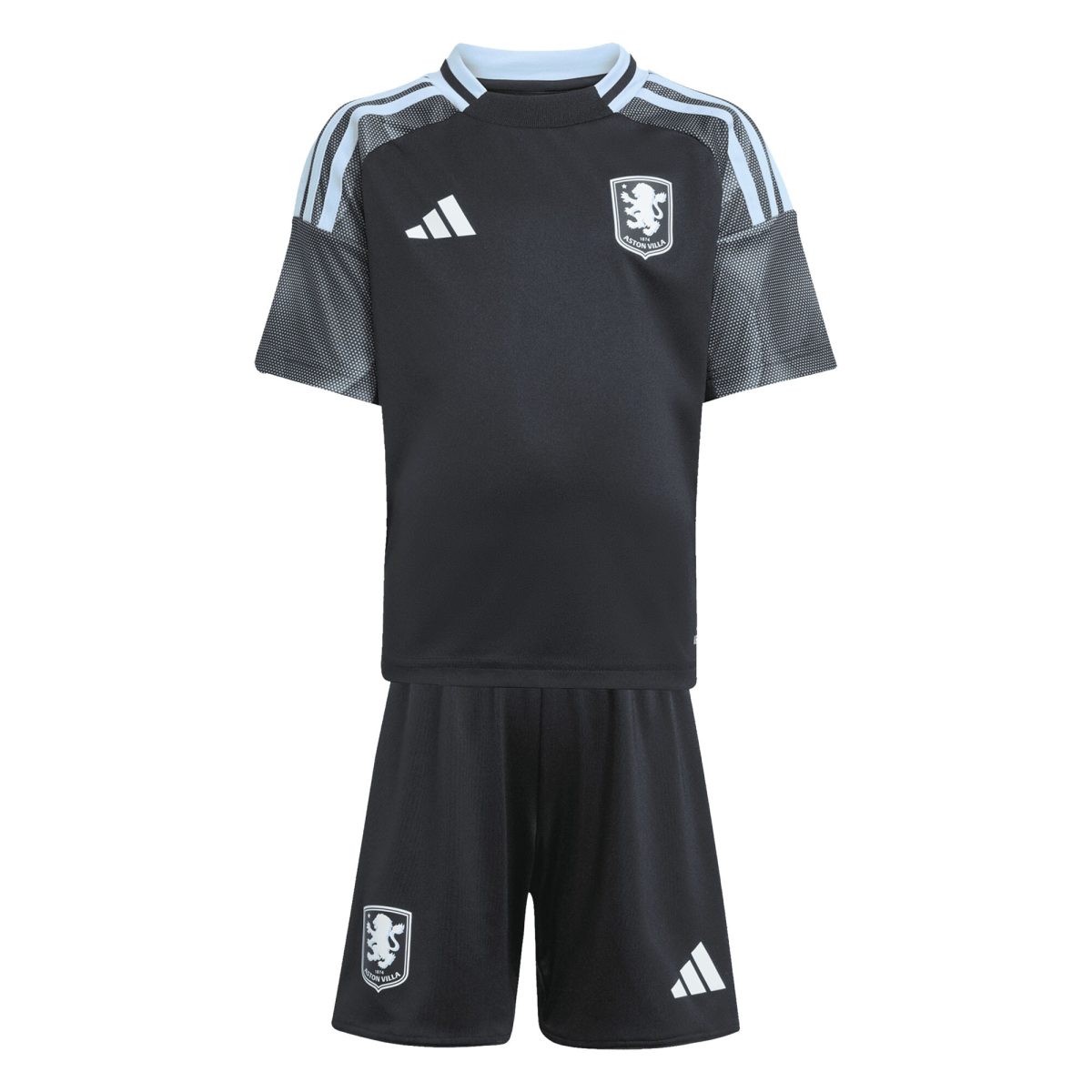 aston villa adidas away mini kit 2025-26 with maatsen 22 printing Collection | Aston Villa Football Kits and Shirts