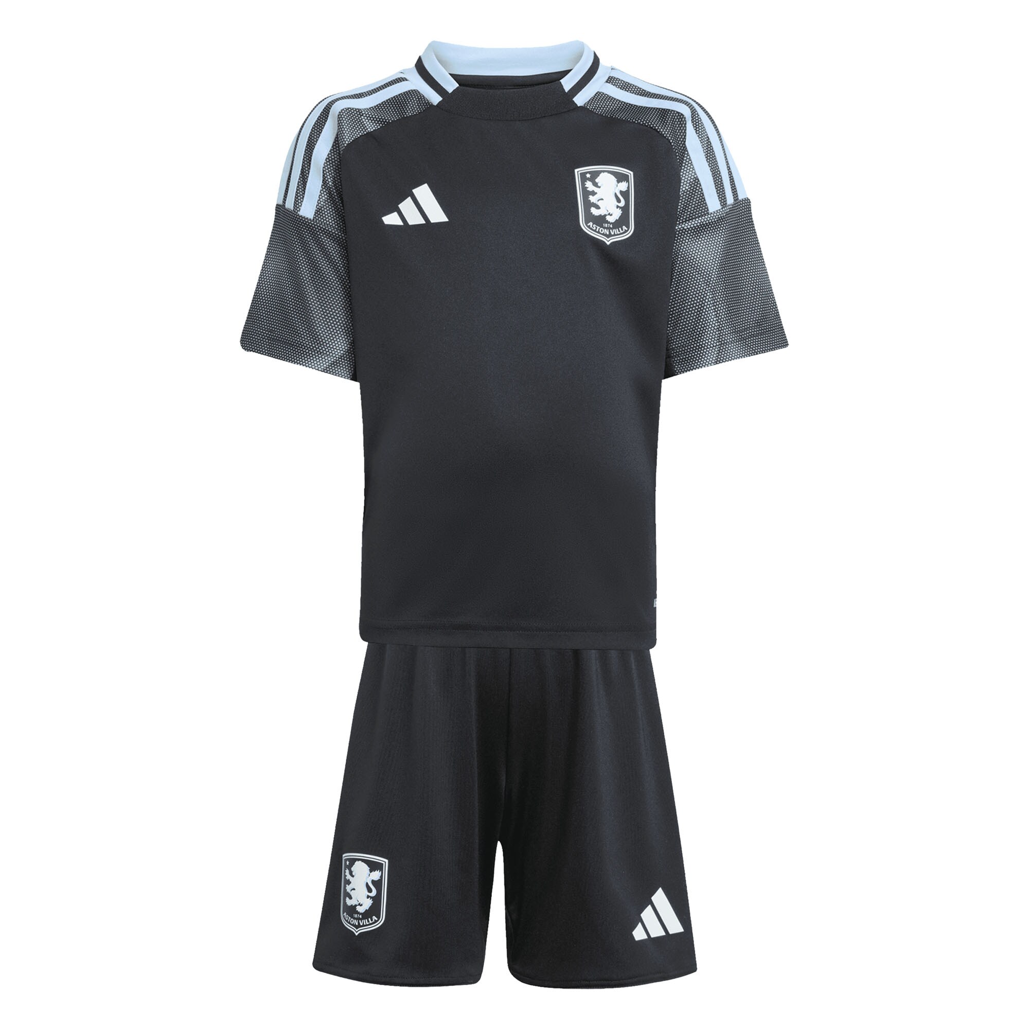 aston villa adidas away mini kit 2025-26 with maatsen 22 printing Collection | Aston Villa Football Kits and Shirts