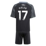 aston villa adidas away mini kit 2025-26 with malen 17 printing Collection | Aston Villa Football Kits and Shirts