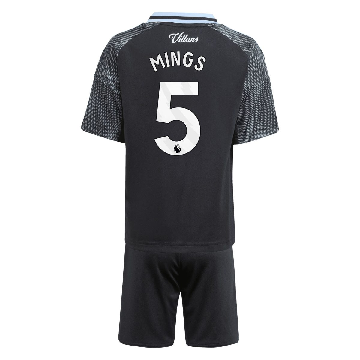 aston villa adidas away mini kit 2025-26 with mings 5 printing Collection | Aston Villa Football Kits and Shirts