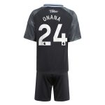aston villa adidas away mini kit 2025-26 with onana 24 printing Collection | Aston Villa Football Kits and Shirts