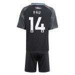 aston villa adidas away mini kit 2025-26 with pau 14 printing Collection | Aston Villa Football Kits and Shirts