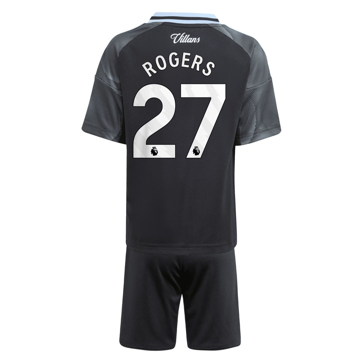 aston villa adidas away mini kit 2025-26 with rogers 27 printing Collection | Aston Villa Football Kits and Shirts